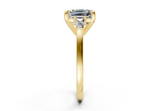 Olesia Asscher Diamond  Engagement Ring