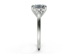 Olesia Asscher Diamond  Engagement Ring