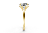 Olesia Round Diamond  Engagement Ring