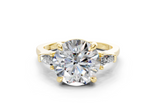 Olesia Round Diamond Engagement Ring