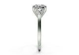 Olesia Cushion Square Diamond  Engagement Ring