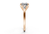 Olesia Cushion Square Diamond  Engagement Ring