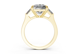 Olesia Princess Diamond  Engagement Ring