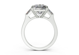 Olesia Princess Diamond  Engagement Ring