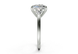 Olesia Princess Diamond  Engagement Ring