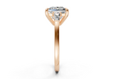 Olesia Princess Diamond  Engagement Ring