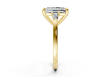 Olesia Radiant Diamond  Engagement Ring