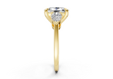 Vexia Elongated Cushion Diamond  Engagement Ring