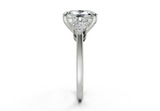 Vexia Elongated Cushion Diamond  Engagement Ring