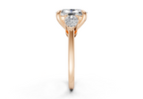 Vexia Elongated Cushion Diamond  Engagement Ring