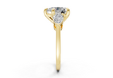 Vexia Heart Diamond  Engagement Ring