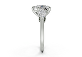 Vexia Heart Diamond  Engagement Ring