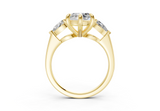 Vexia Marquise Diamond  Engagement Ring