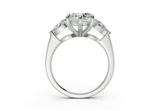 Vexia Marquise Diamond  Engagement Ring