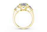 Vexia Oval Diamond  Engagement Ring