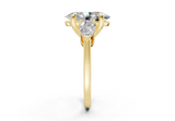 Vexia Oval Diamond  Engagement Ring