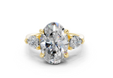 Vexia Oval Diamond  Engagement Ring