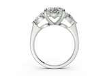 Vexia Oval Diamond  Engagement Ring