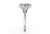 Vexia Oval Diamond  Engagement Ring