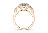 Vexia Oval Diamond  Engagement Ring