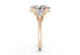 Vexia Oval Diamond  Engagement Ring