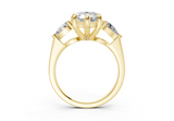 Vexia Pear Diamond  Engagement Ring