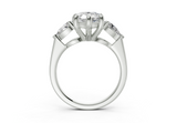 Vexia Pear Diamond  Engagement Ring