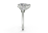 Vexia Pear Diamond  Engagement Ring