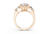 Vexia Pear Diamond  Engagement Ring