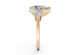 Vexia Pear Diamond  Engagement Ring