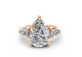 Vexia Pear Diamond  Engagement Ring