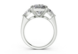 Vexia Princess Diamond  Engagement Ring