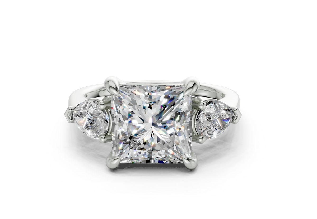 Vexia Princess Diamond  Engagement Ring