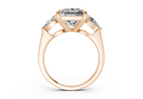 Vexia Princess Diamond  Engagement Ring