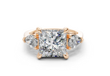 Vexia Princess Diamond  Engagement Ring