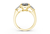 Vexia Radiant Diamond  Engagement Ring