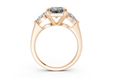 Vexia Radiant Diamond  Engagement Ring