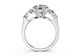 Vexia Round Diamond  Engagement Ring