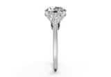 Vexia Round Diamond  Engagement Ring