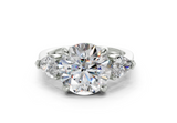 Vexia Round Diamond  Engagement Ring