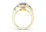 Vexia Cushion Square Diamond  Engagement Ring