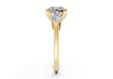 Vexia Cushion Square Diamond  Engagement Ring