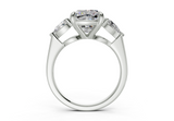 Vexia Cushion Square Diamond  Engagement Ring