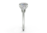 Vexia Radiant Square Diamond  Engagement Ring