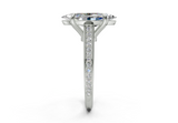 Zariel Marquise Diamond  Engagement Ring