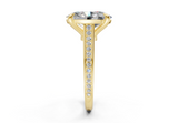 Zariel Oval Diamond  Engagement Ring