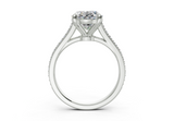 Zariel Oval Diamond  Engagement Ring