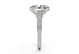 Zariel Oval Diamond  Engagement Ring