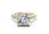 Zariel Princess Diamond  Engagement Ring