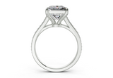 Zariel Princess Diamond  Engagement Ring